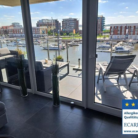 Port Marina 419 - Hafenloft Appartement Bremerhaven Kamer foto