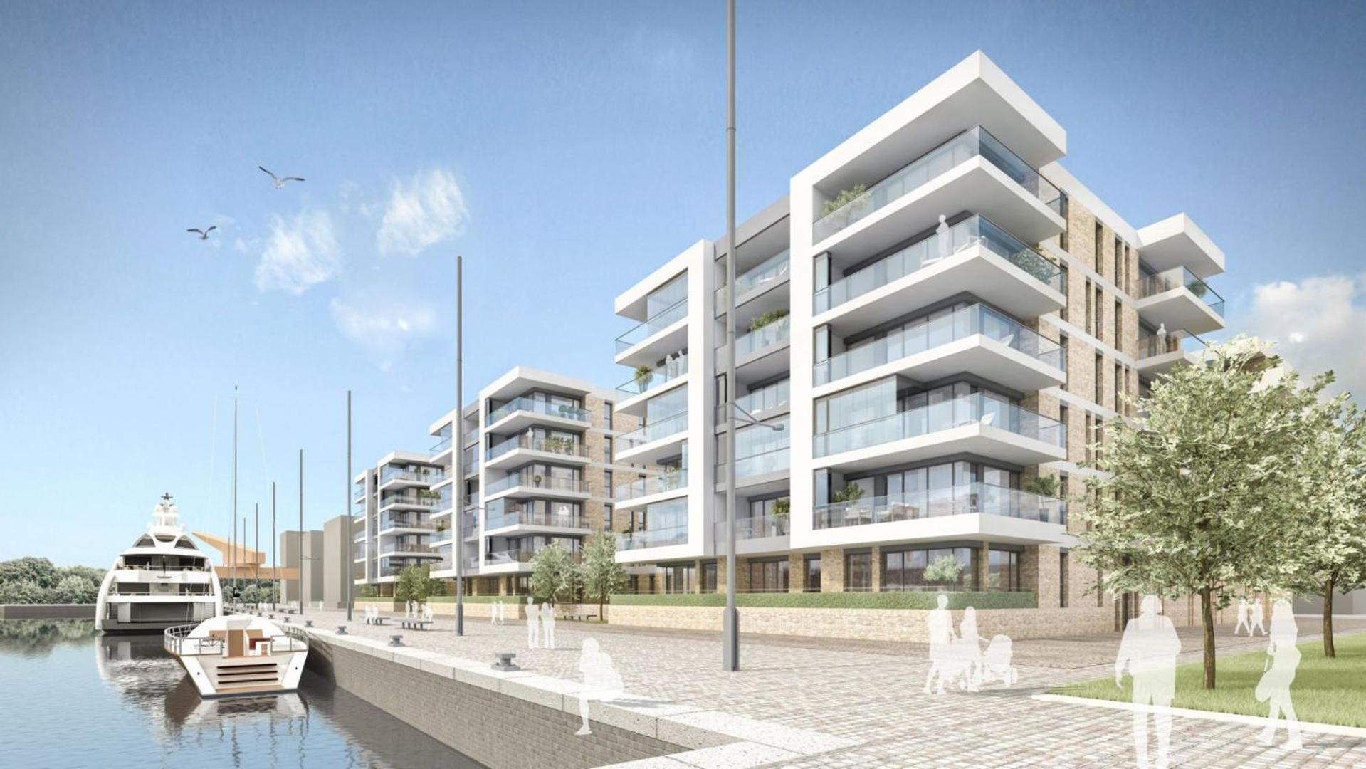 Port Marina 419 - Hafenloft Appartement Bremerhaven Buitenkant foto